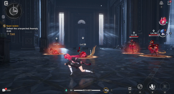 Spawned Anomaly after clock