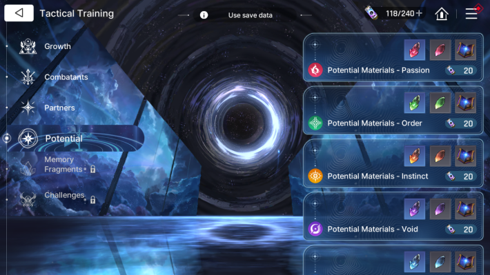 Potential Materials from Simulation