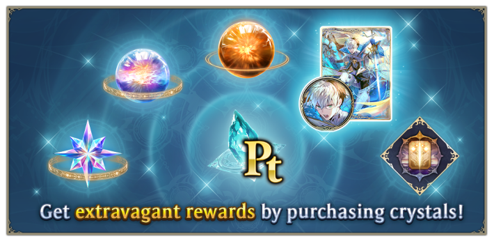 Latest Event Crystal Top-Up Bonuses Information and Schedule