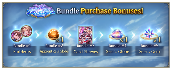Shadowverse Worlds Beyond Skybound Bundles