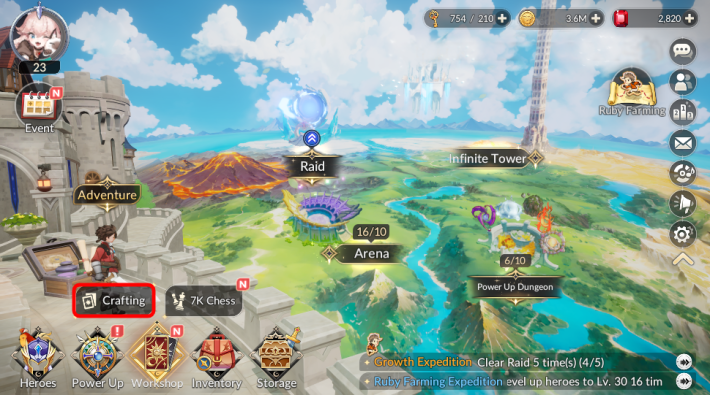 Accessory Crafting System