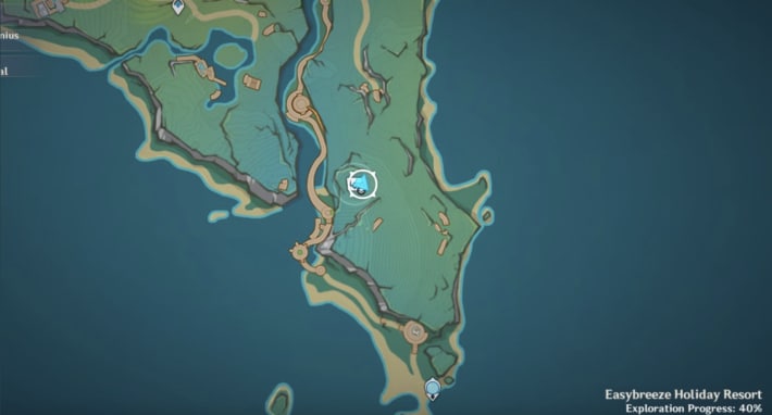 Natlan Shrine of Depths Locations & Map