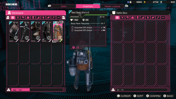 Let It Die Inferno Safe Box