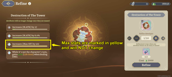 Sword of Convallaria (SoC) - Step 4