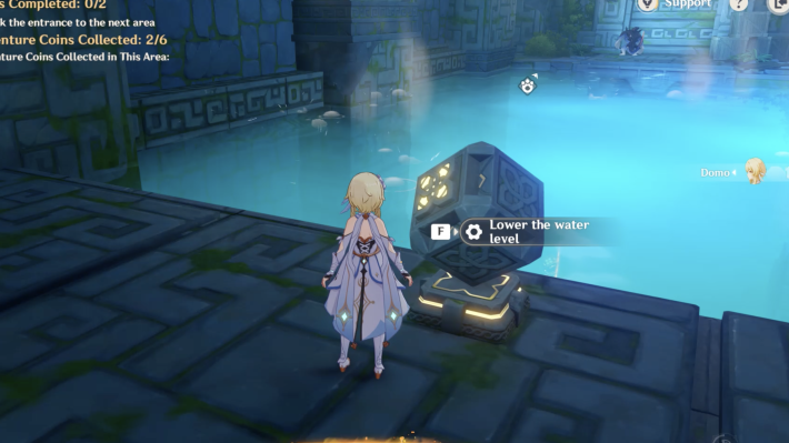 Only The Traveler Can Use Switches