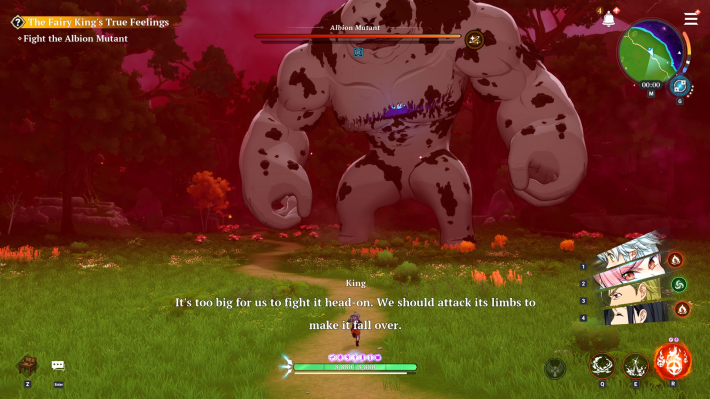 The Seven Deadly Sins Origin Defeating Albion