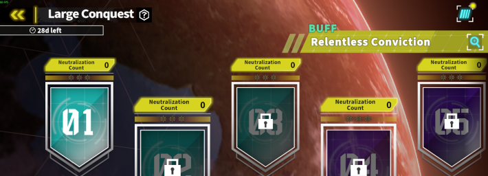 Large Conquest