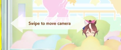 Swipe to Check the Whole Area