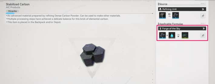 Stabilized Carbon