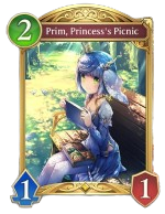 Shadowverse: Worlds Beyond Prim, Princess
