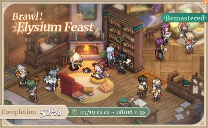 Sword of Convallaria (SoC) - Elysium Feast