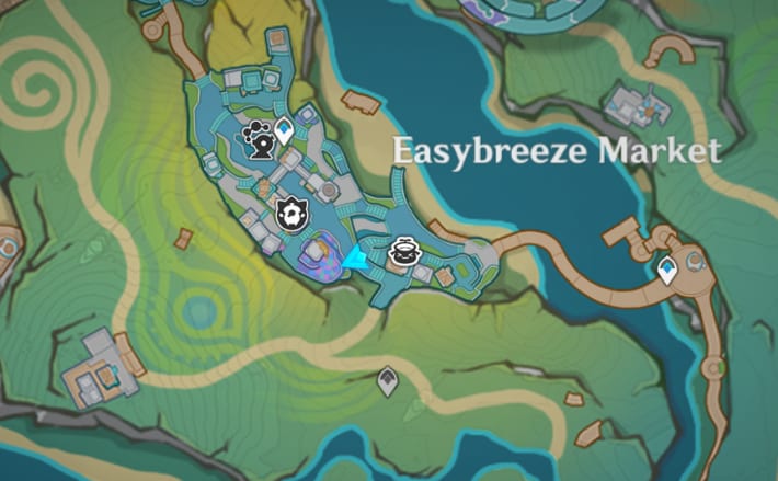 Traces of Chroma Map