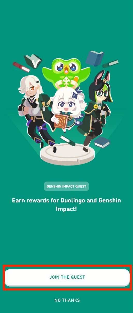 Duolingo Genshin