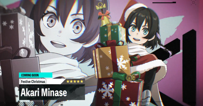 Akari Minasi (Festive Christmas)