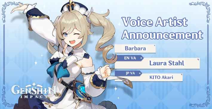 Barbara Voice Actor