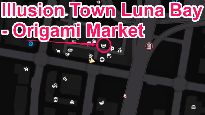 NTE Illusion Town Luna Bay - Origami Market