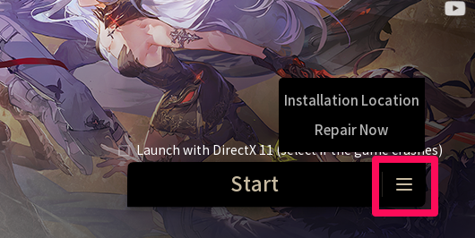 Use Game Repair Tool