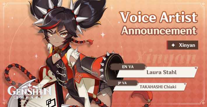 Xinyan Voice Actor