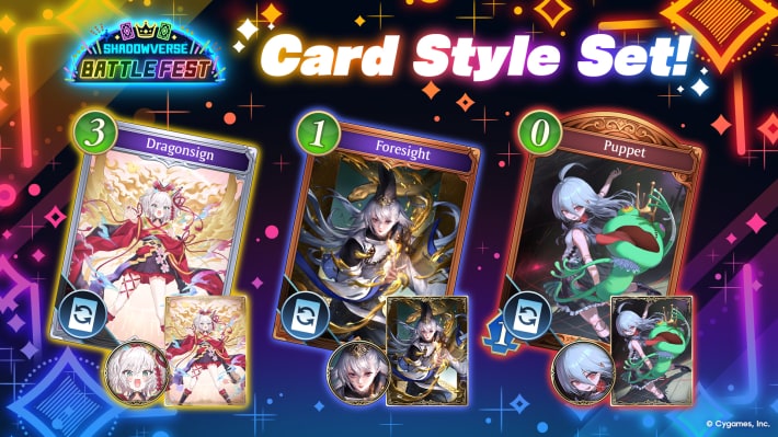 Battle Fest Card Style