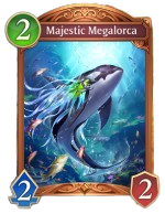 Shadowverse: Worlds Beyond  Majestic Megalorca