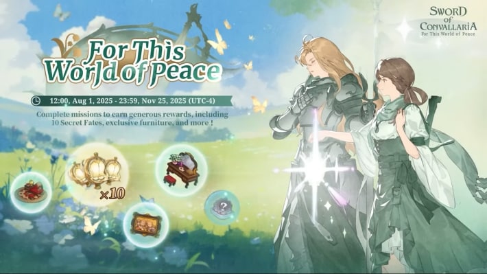 Sword of Convallaria (SoC) - Seasonal Event