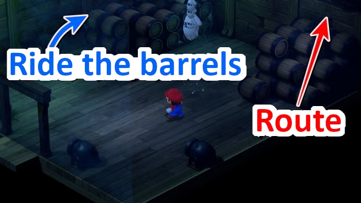 Ride the barrel