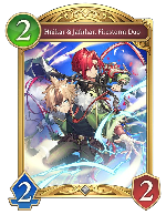 Shadowverse: Worlds Beyond Hnikar & Jafnhar, Firestorm Duo