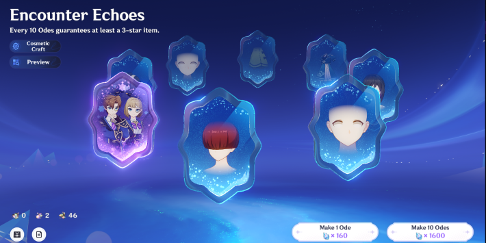 Encounter Echoes