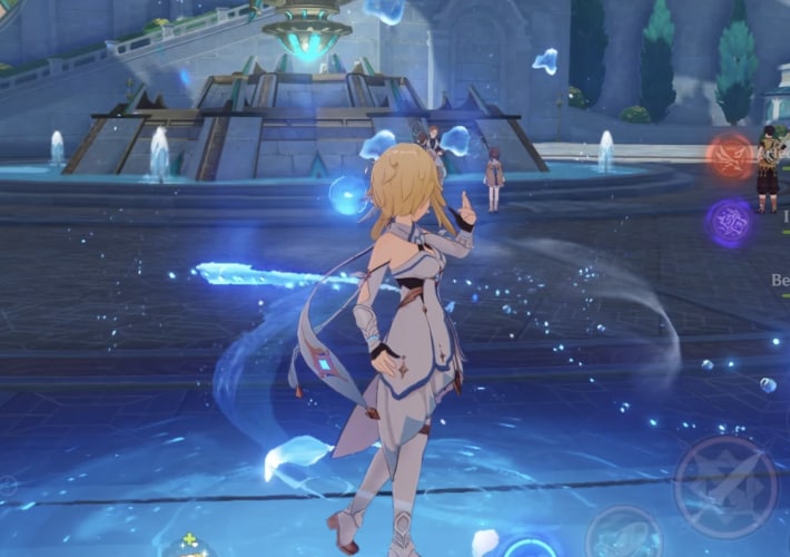 lumine hydro burst