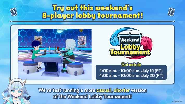 Lobby Tournaments