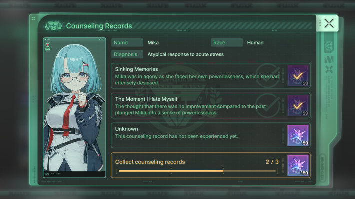 Deep Trauma Crystal Rewards