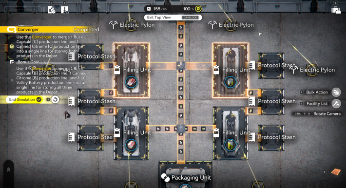 Arknights Endfield Connecting Both Convergers via Transport Belt
