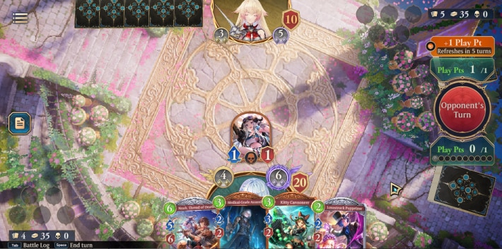Try to Think During Your Opponent