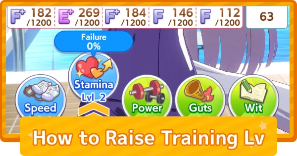 Training Level