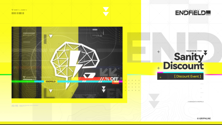 Endfield Sanity Discount Event