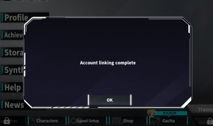 Account Linking Complete