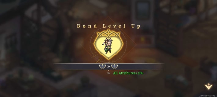 Sword of Convallaria (SoC) - Bond Level
