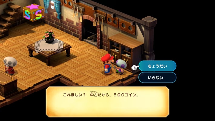 Talk to the Boy in the Mushroom Kingdom Inn