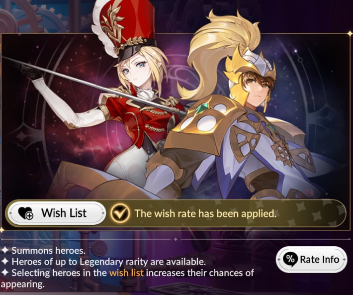 hero summon