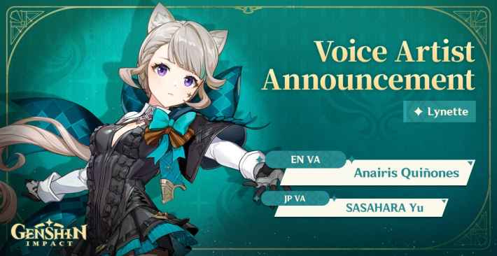 Lynette Voice Actor