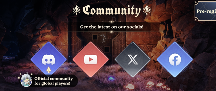 Follow Official Social Media Pages for Latest News