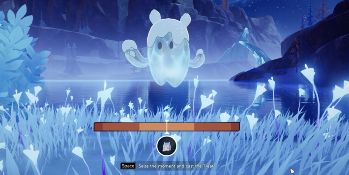 Complete the Feeding Mini Game