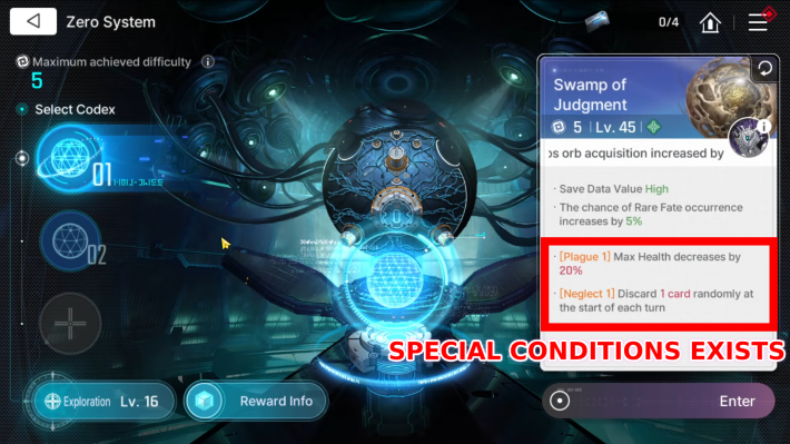  Chaos Zero Nightmare Zero System Image