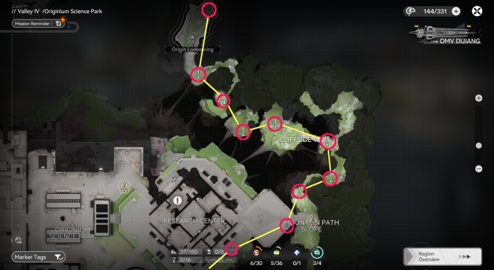Ruta de energía recomendada a Origin Lodespring en Arknights: Endfield