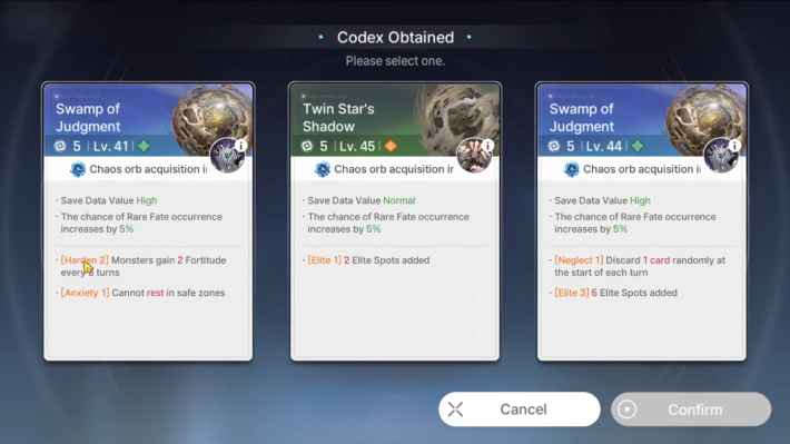 Chaos Zero Nightmare Conditional Chaos