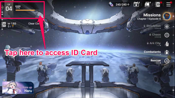 Chaos Zero Nightmare (CZN) - ID Card Access