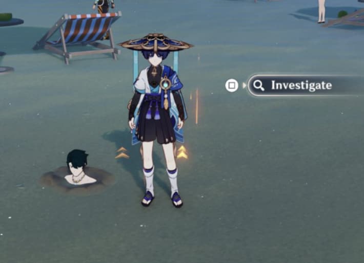 Gentle Sea Breeze Recipe Location