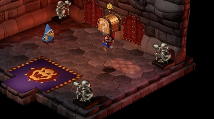 [Late Game] Infinite Coin Chest in Bowser