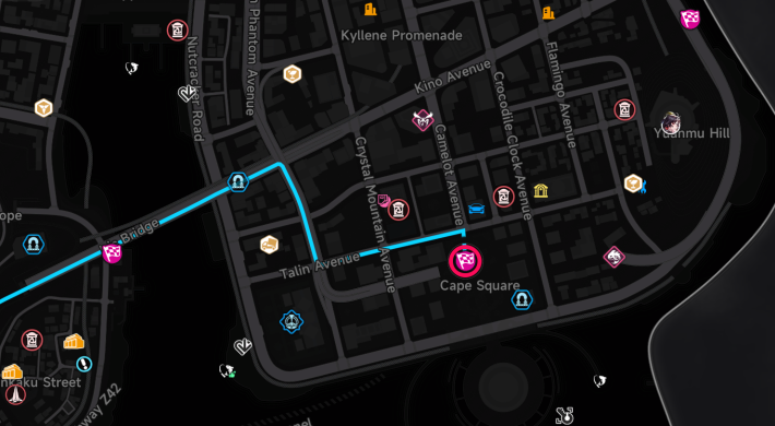 Uncrowned King Location
