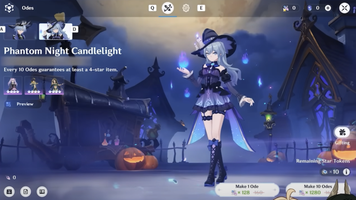 Miliastra Wonderland banners
